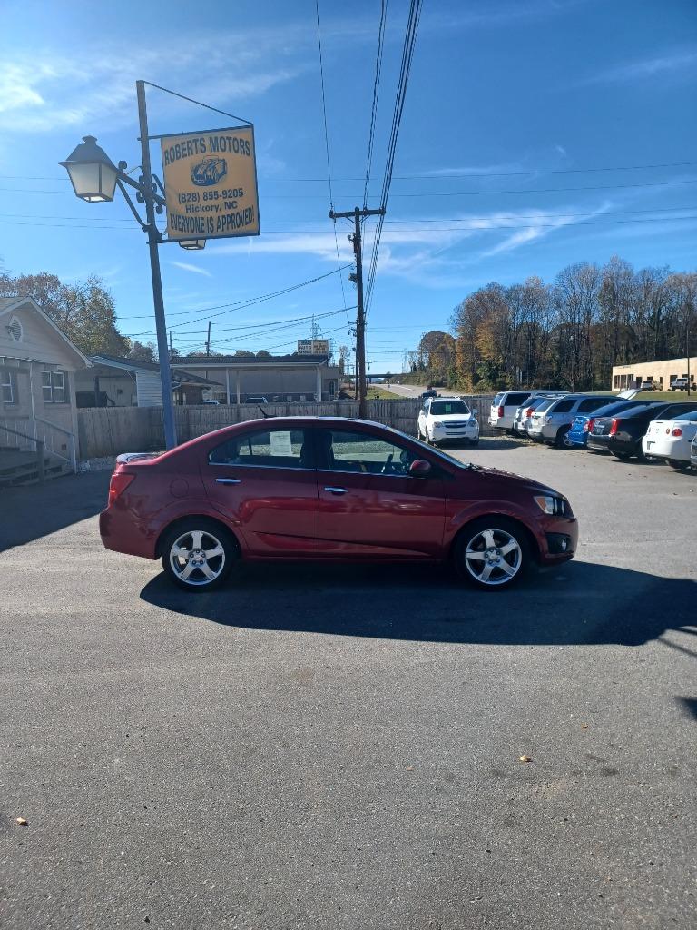 2014 Chevrolet Sonic LTZ's photo