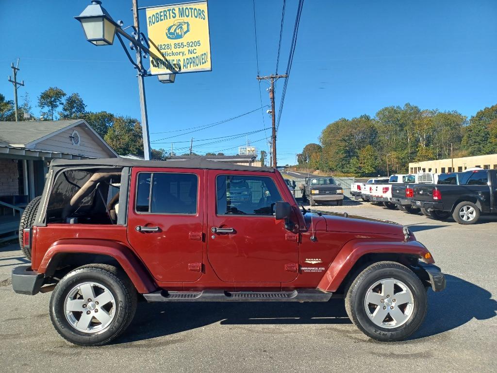 2010 Jeep Wrangler Unlimited Sahara's photo