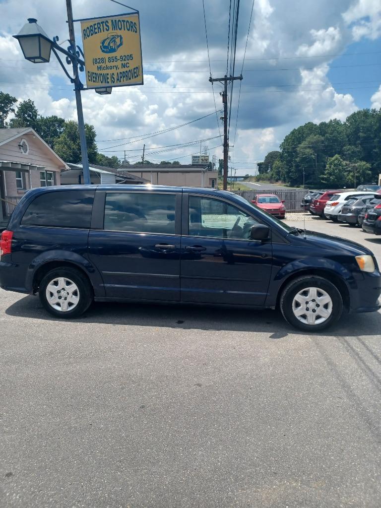 2012 Dodge Grand Caravan SE's photo