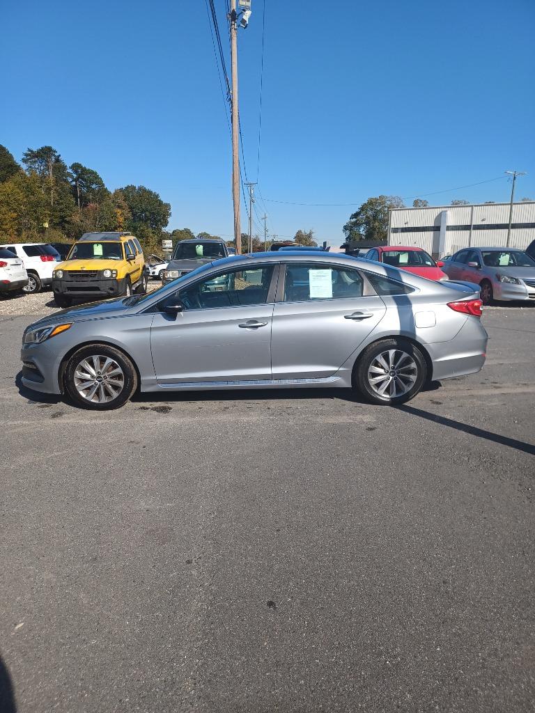 2015 Hyundai Sonata Sport's photo