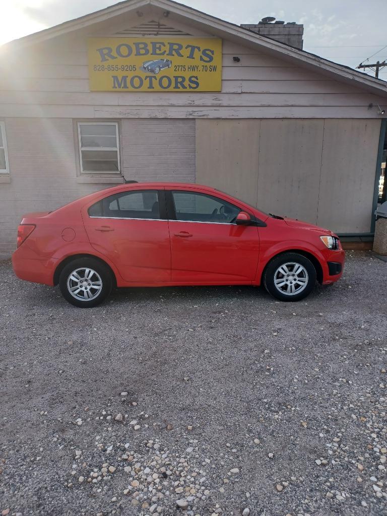 2015 Chevrolet Sonic LT's photo